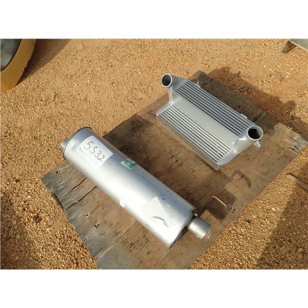 MUFFLER & COOLING CORE (A1)