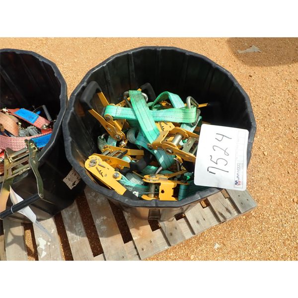 (1) BARREL RACHET STRAP (B9)