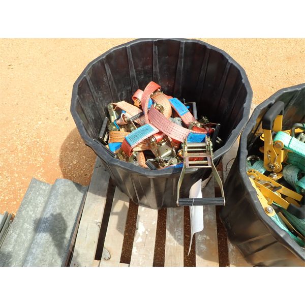 (1) BARREL RACHET STRAP (B9)