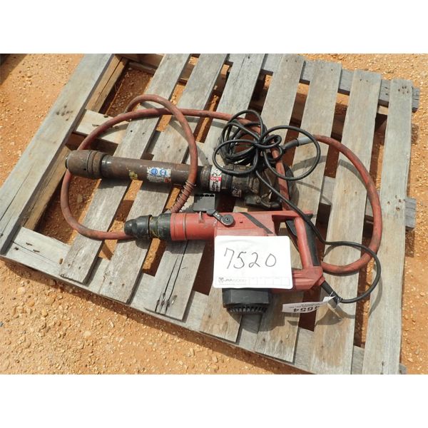 (2) JACK HAMMERS (B9)