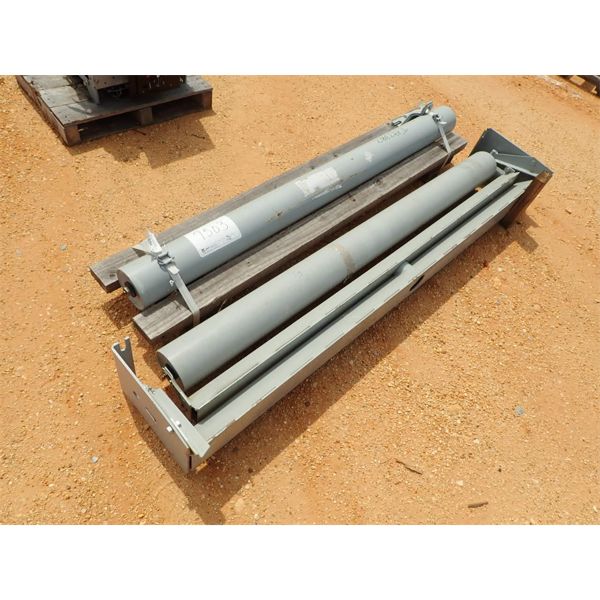 (2) CONVEYOR BELT IDLER (B9)