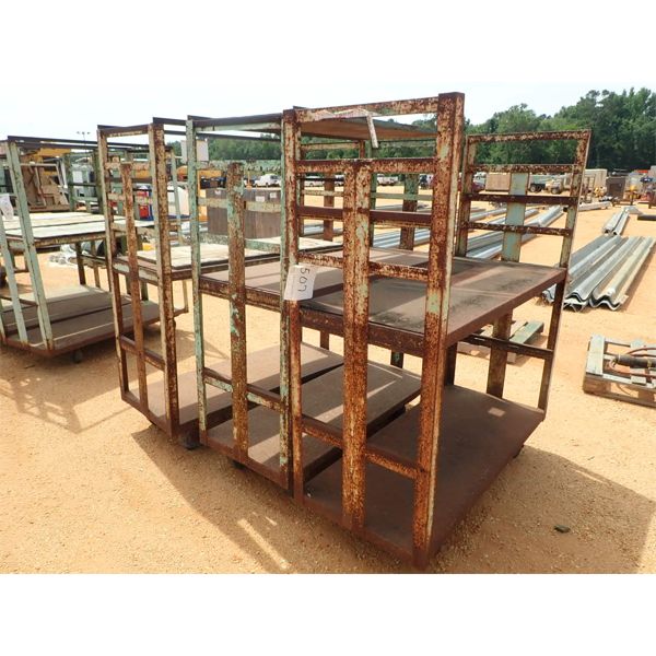 (3) ROLL AROUND STORAGE CARTS (B9)