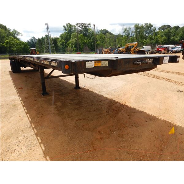 2002 WABASH  Flatbed Trailer