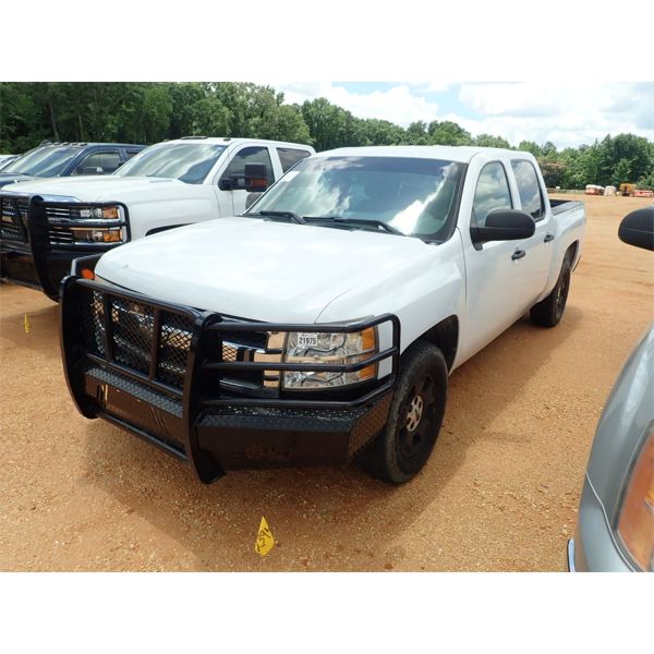 2010 CHEVROLET SILVERADO Pickup Truck