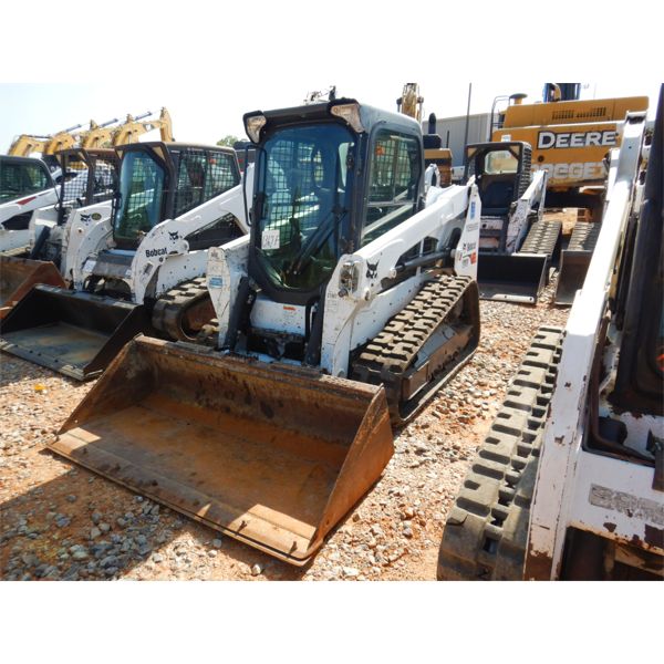 2017 BOBCAT T550 Skid Steer Loader - Crawler