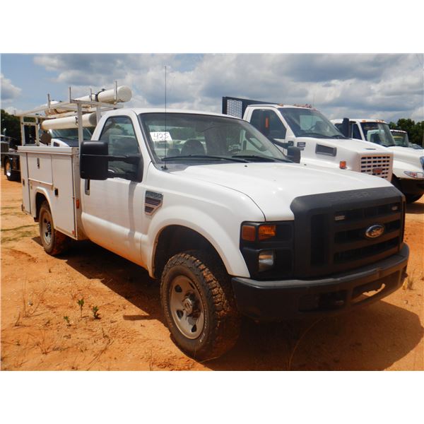 2009 FORD F250 XL Service / Mechanic Truck