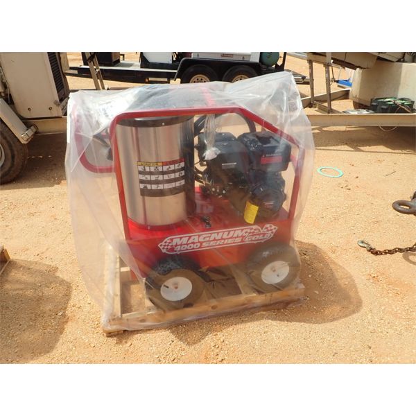 MAGMUN 4000 SERIES GOLD HOT WATER Pressure Washer