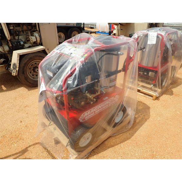 MAGMUN 4000 SERIES GOLD HOT WATER Pressure Washer