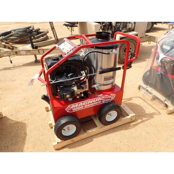 MAGMUN 4000 SERIES GOLD HOT WATER Pressure Washer