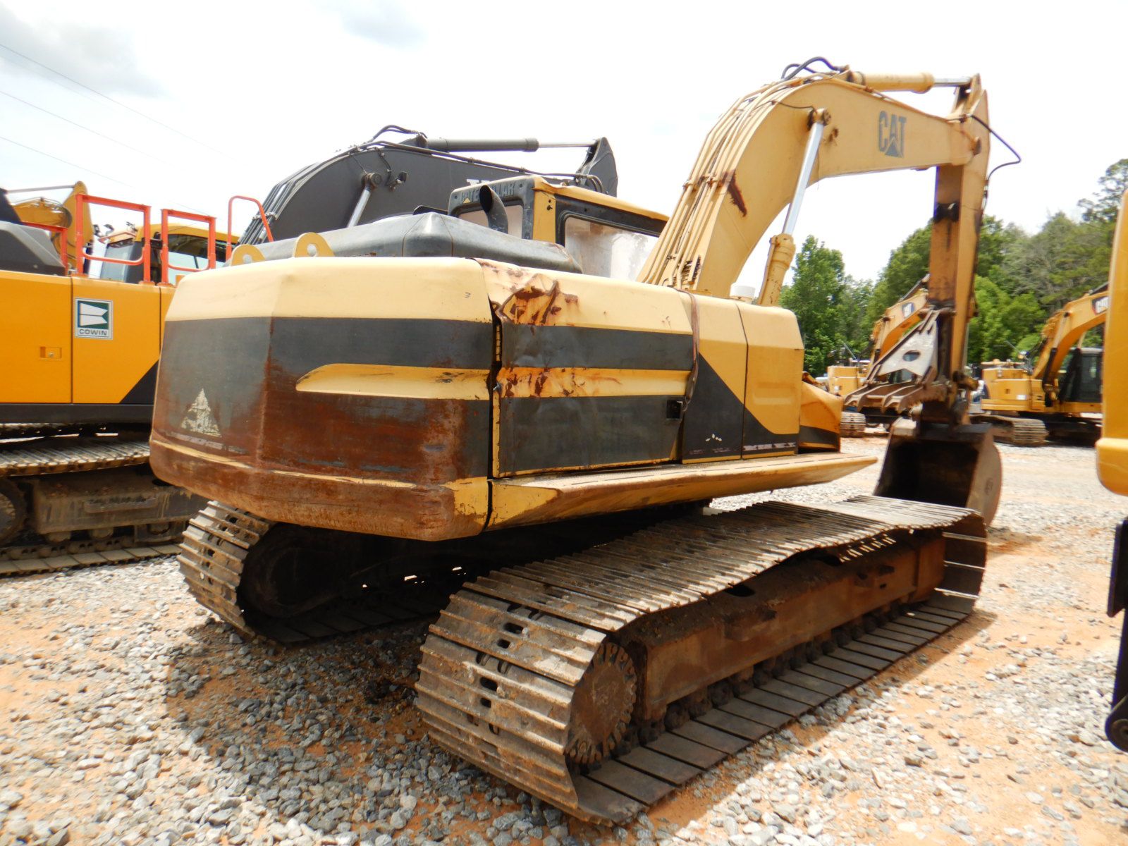 Cat320l 1996 CAT 320L Excavator