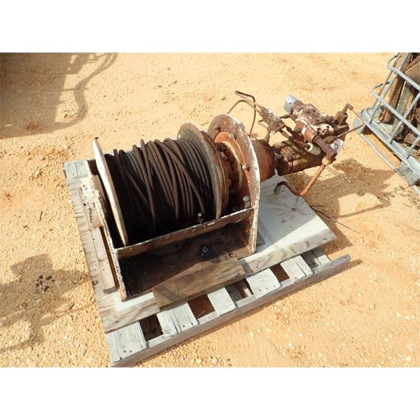 25 TON PNEUMATIC WINCH (B-6)