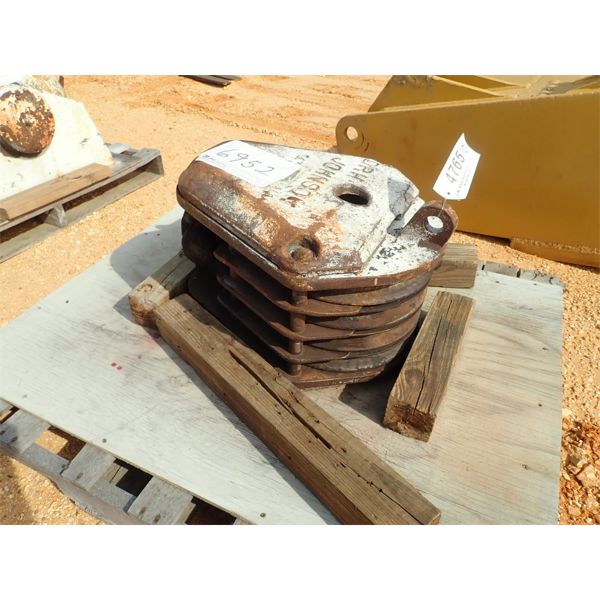 DRH JOHNSON 14" CABLE BLOCK (B-6)