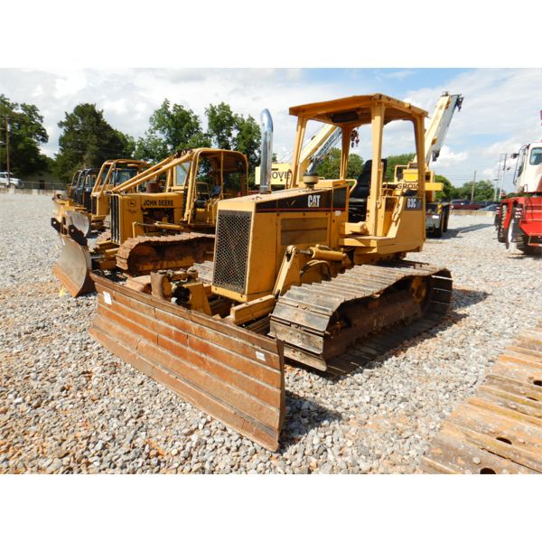 CAT D3C LGP Dozer / Crawler Tractor