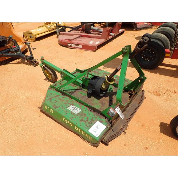 JOHN DEERE 413 Rotary Cutter
