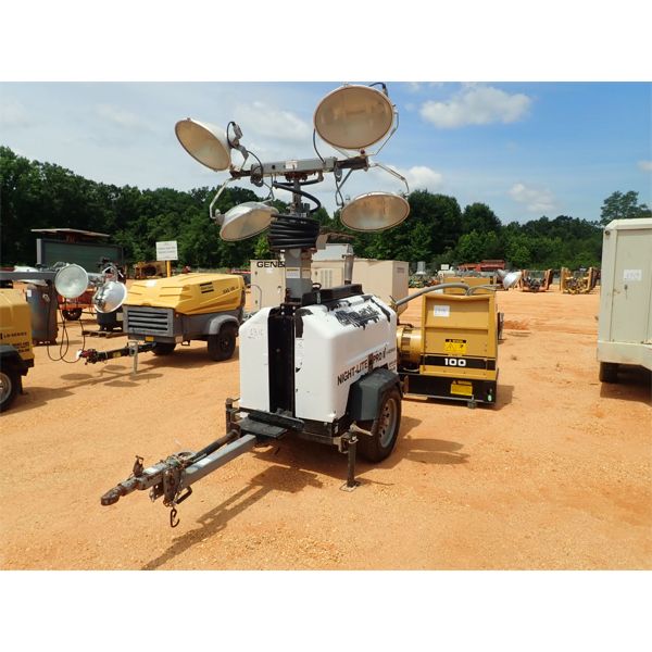 ALLMAND NIGHT LITE  PRO II V-SERIES KUBOTA DIESEL ENGINE