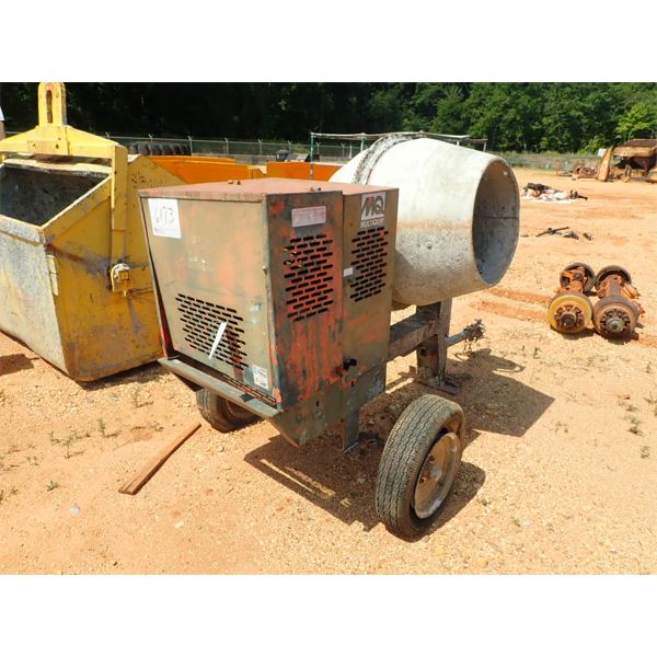 MORTAR MIXER MULTIQUIP MA64P, GAS ENGINE (B-2)