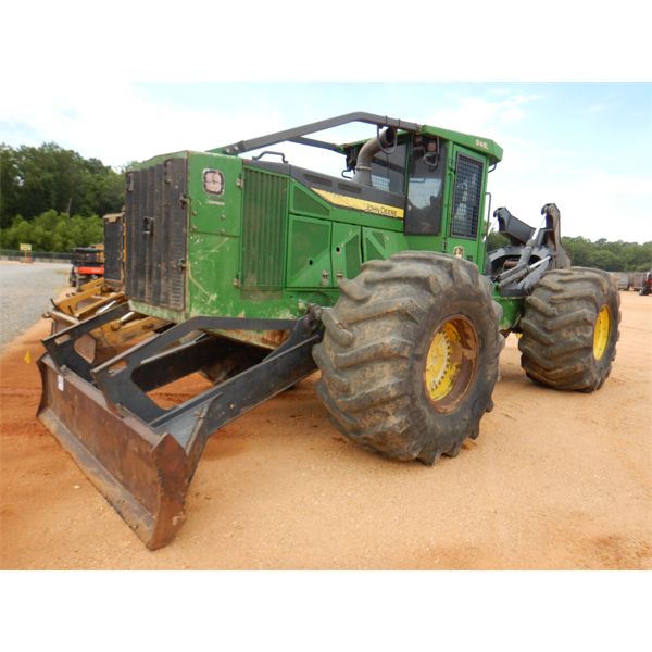 2016 JOHN DEERE 948L Skidder