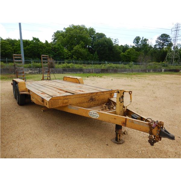 CALIBER  Tag Trailer