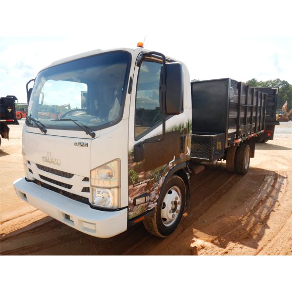 2016 ISUZU NPR HD Dump Truck