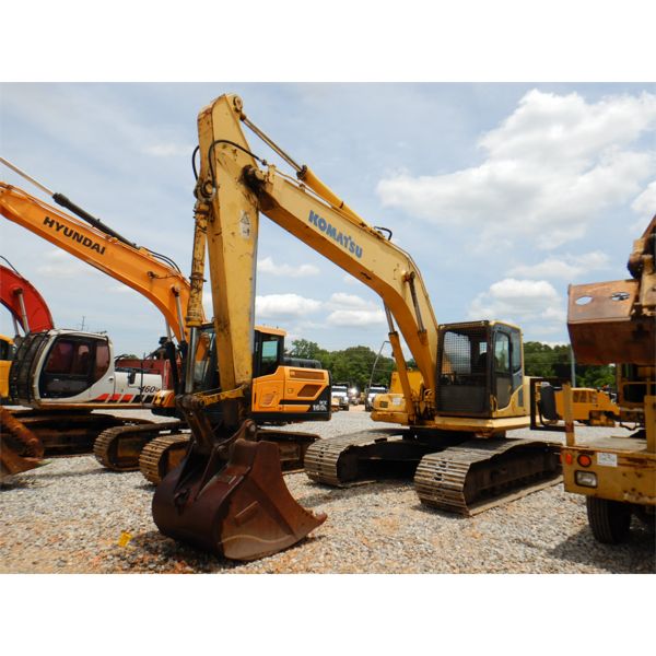 2006 KOMATSU PC200LC-8 Excavator