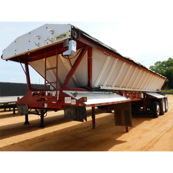 2010 ETNYRE F750 XL Live Floor Trailer