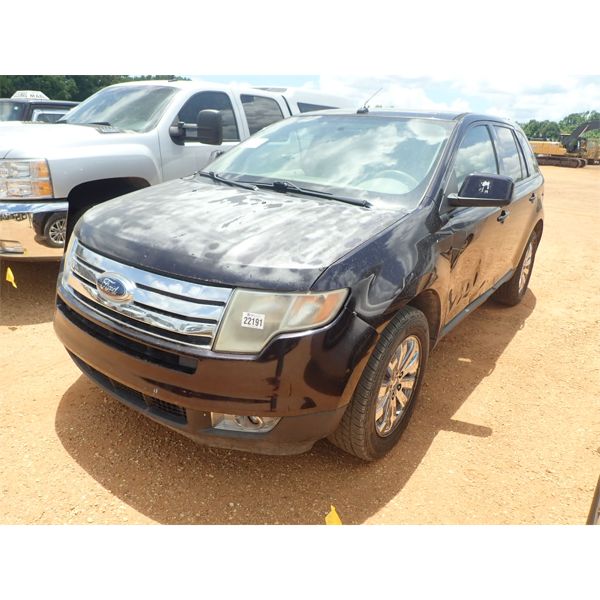 2007 FORD EDGE SEL SUV