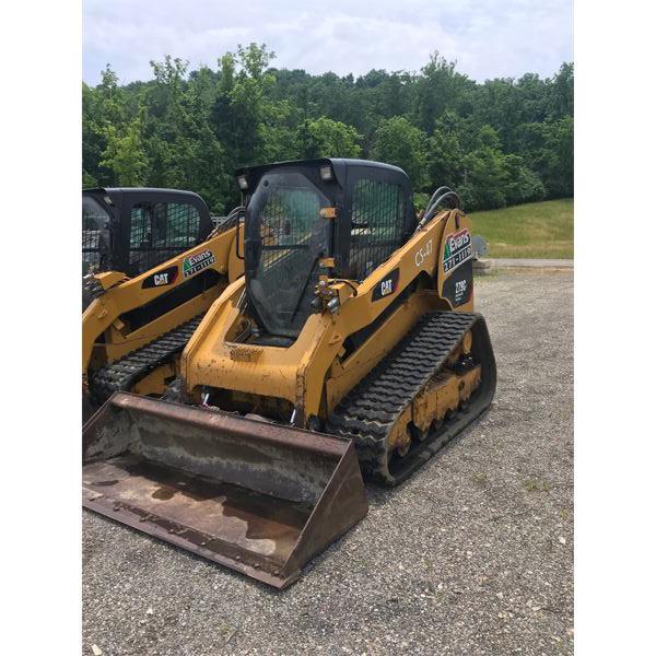 2011 CAT 279C Skid Steer Loader - Crawler