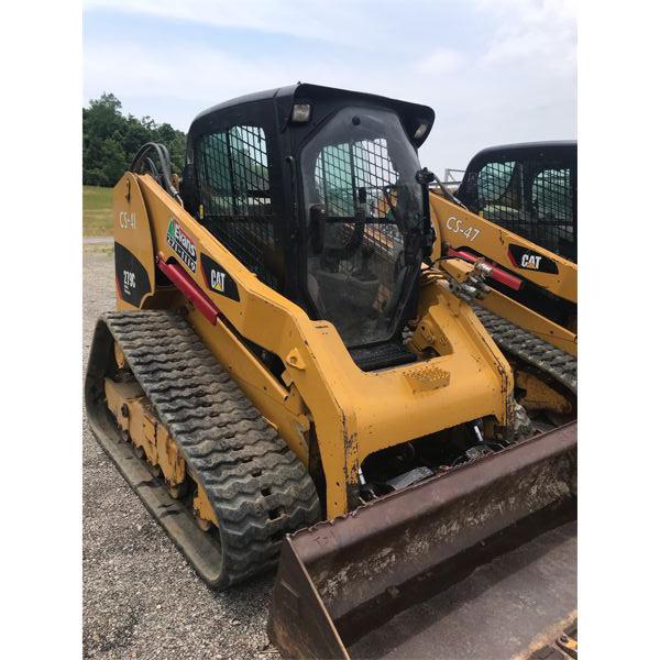 2011 CAT 279C Skid Steer Loader - Crawler