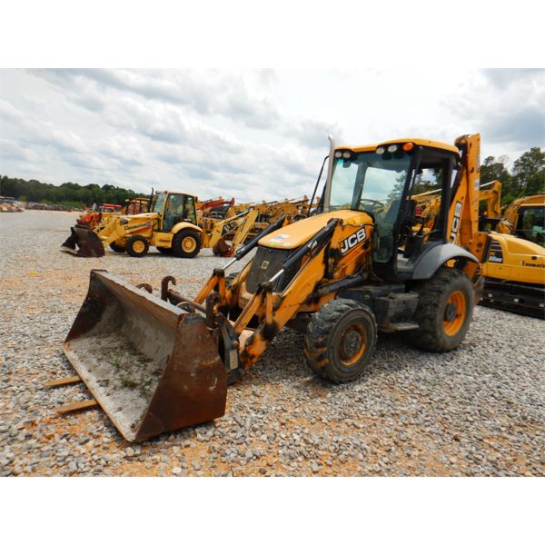 2013 JCB 3CX Backhoe