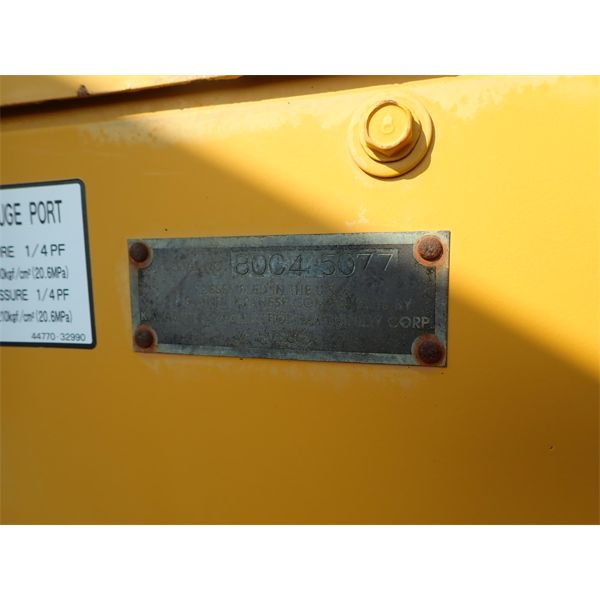 2004 KAWASAKI 80ZV Wheel Loader - J.M. Wood Auction Company, Inc.