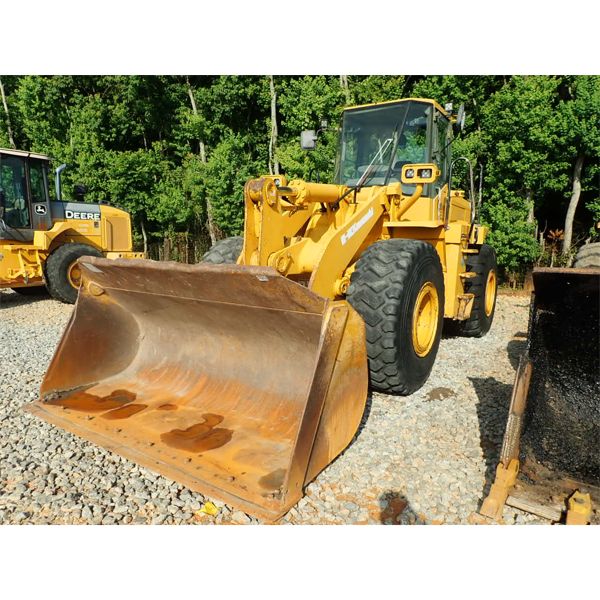 2004 KAWASAKI 80ZV Wheel Loader