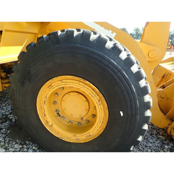 2004 KAWASAKI 80ZV Wheel Loader - J.M. Wood Auction Company, Inc.