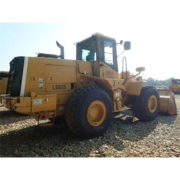 2004 KAWASAKI 80ZV Wheel Loader - J.M. Wood Auction Company, Inc.