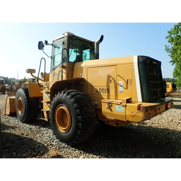 2004 KAWASAKI 80ZV Wheel Loader - J.M. Wood Auction Company, Inc.