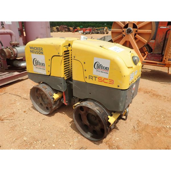 WACKER NEUSON RTSC3 TRENCH Roller