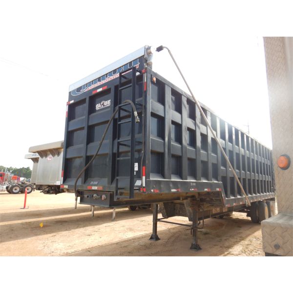 2017 GLOBE GTDD302-36-75YD Dump Trailer