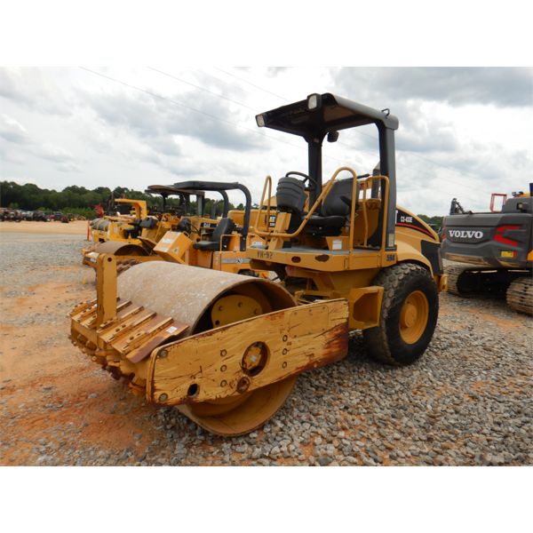 2006 CAT CS433E Roller