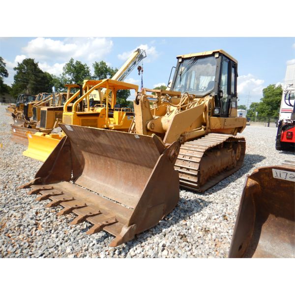 2002 CAT 963C LGP Crawler Loader