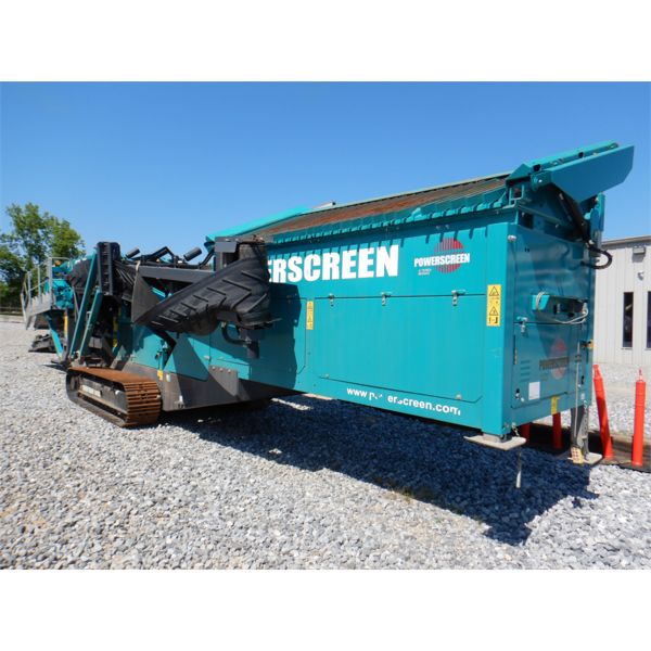 2021 POWERSTROKE CHIEFTAN 1400 Aggregate Screening Plant