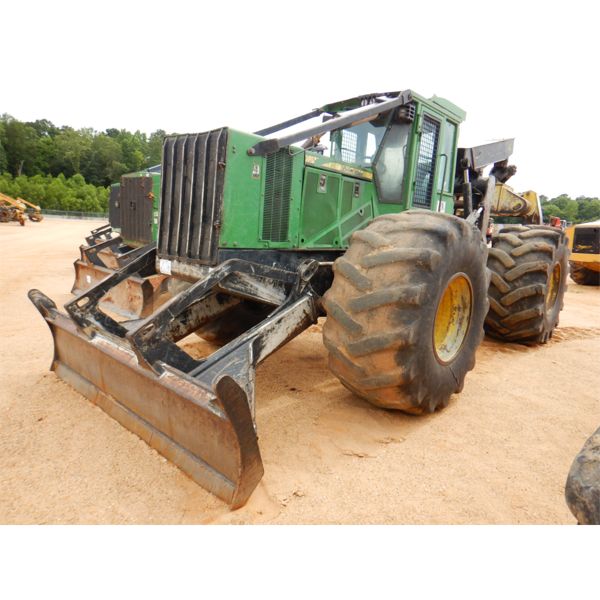 2013 JOHN DEERE 748H Skidder