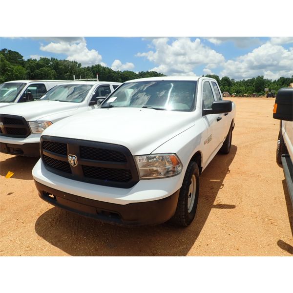 2015 RAM 1500 Pickup Truck