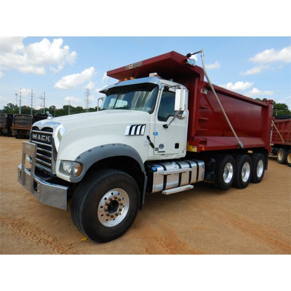 2019 MACK GR64F Dump Truck
