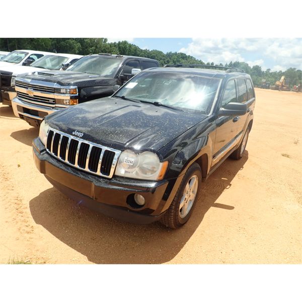 2006 JEEP GRAND CHEROKEE LIMITED SUV