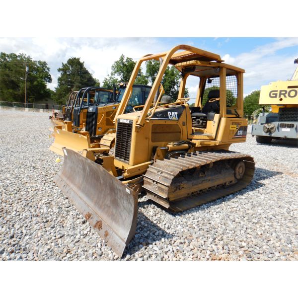 2007 CAT D3G LGP Dozer / Crawler Tractor