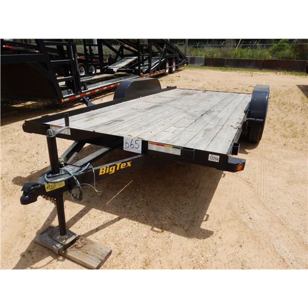 2021 BIG TEX 60EC-16BC2B Utility Trailer