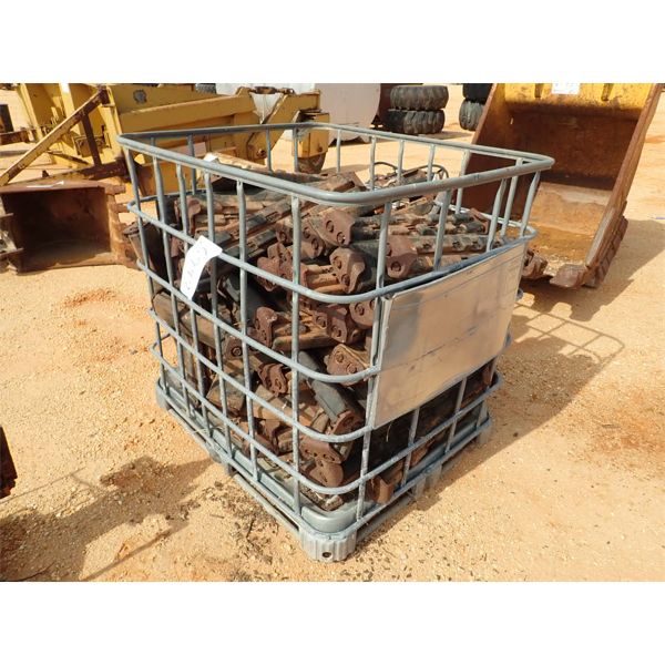 METAL CAGE OF RUBBER SLIP ON BARS (B6)