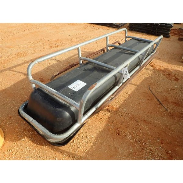 (2) FEED TROUGH, 9' LONG (C4)