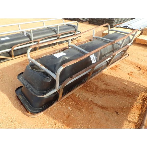 (2) FEED TROUGH, 9' LONG (C4)