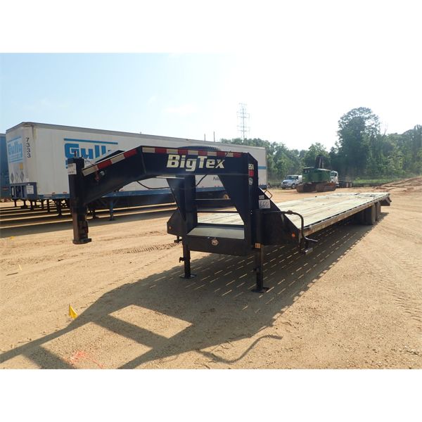 2018 BIG TEX 22GN HD Gooseneck Trailer
