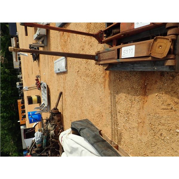 2 ton floor jack (A-1)